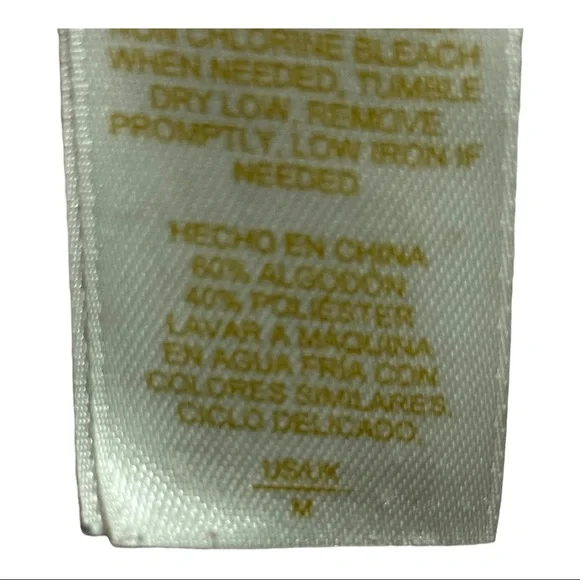 Kate spade womens sleepwear pajama dress sweet dreams pink blue collar medium - Picture 9 of 10